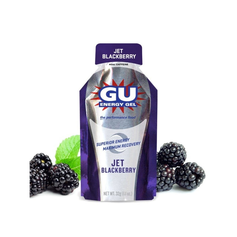 GU Energy Gel Jet Blackberry