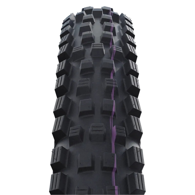 Schwalbe Tyre Magic Mary Radial 29 X 2.50 Evolution Folding Addix Ultra Soft (purple) Gravity Pro TL