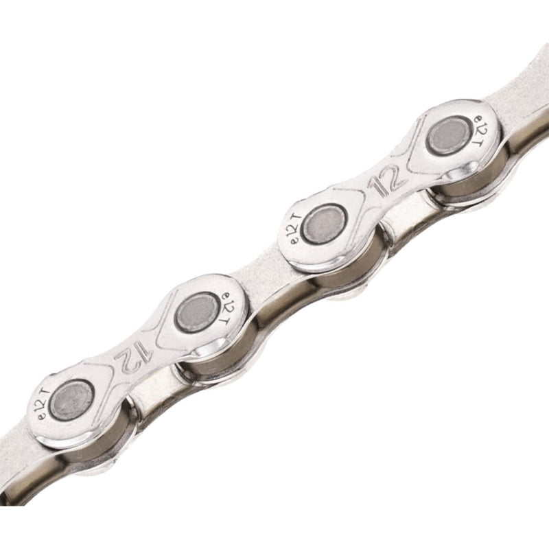 Kmc Chain Kmc 'E12' 12SPD 1/2INCH X 11/128INCH Silver/silver 130 Links