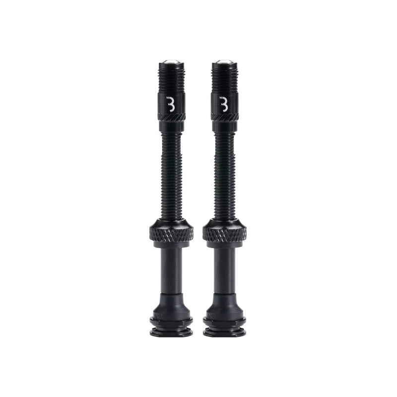Bbb Tubeless Valves AL Valve Corecap 2 Pcs - 60MM Black