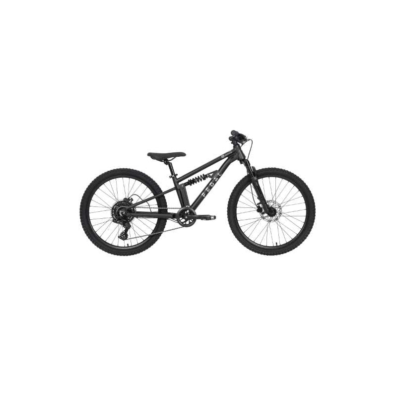 Pedal Bikes 26 Pedal Jackal 24INCH DS - Black Silver