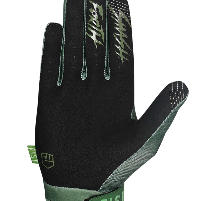 Fist Earth Stocker - Olive Glove