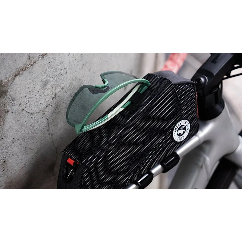 Ulac Top Tube Bag Neo Porter Trekking Verve Max With Magnetic Flap 1.3L - Noir