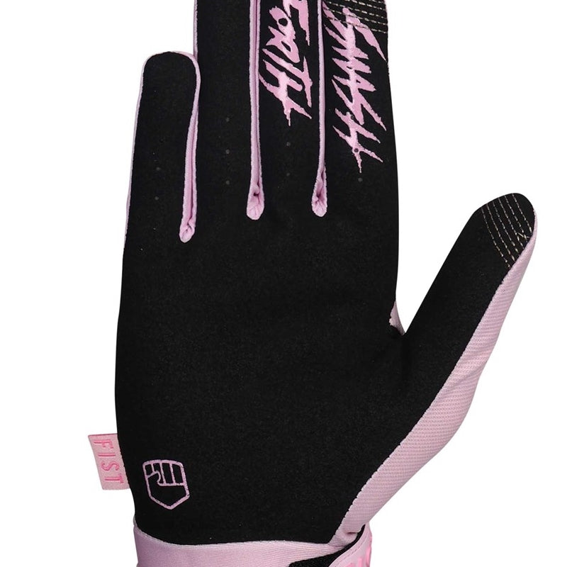 Fist Rose Quartz Stocker Glove