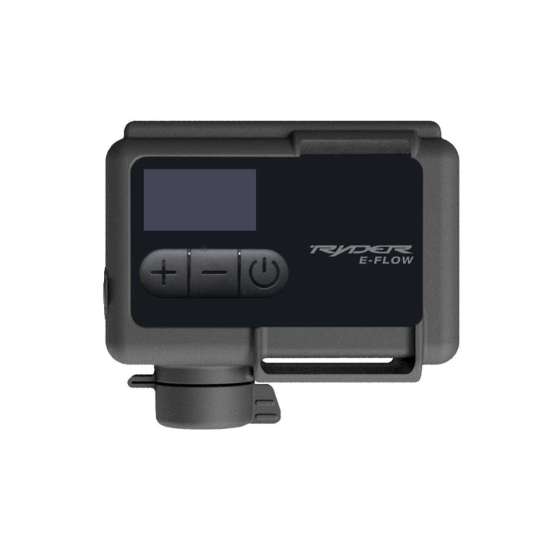 Ryder E-flow Electric Bike Pump With Digital Pressure Gauge