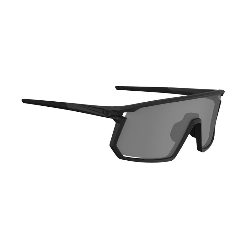 Tifosi Moab Sunglasses Blackout Smoke AC Red And Clear Lens