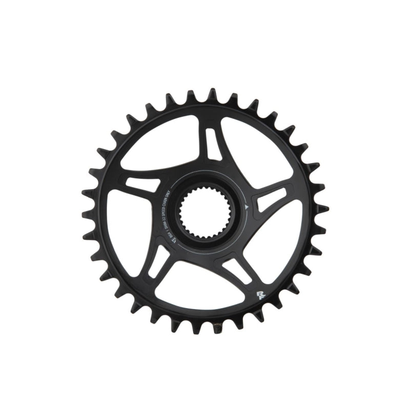 Raceface RF Chainring Bosch G4 Steel DM 55CL 34T Blk SH12S (RR21BG4DM5534TSHI12BLK)