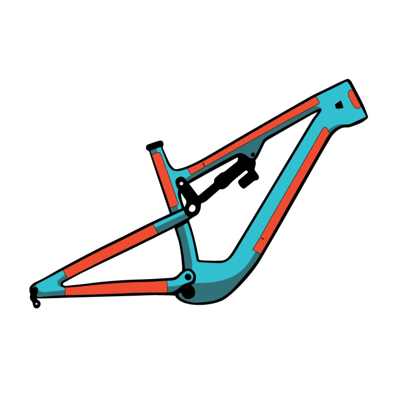 Ride Wrap Covered Protection - Emtb Frame Kit