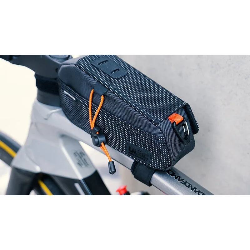 Ulac Top Tube Bag Neo Porter Trekking Verve Bolt-on With Magnetic Flap 0.9L - Noir