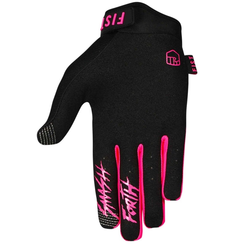 Fist Fluro Pink Stocker Glove
