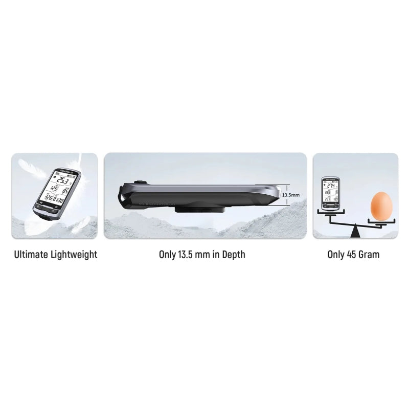 Navihood L4 Gps Bike Computer 2.3INCH Screen