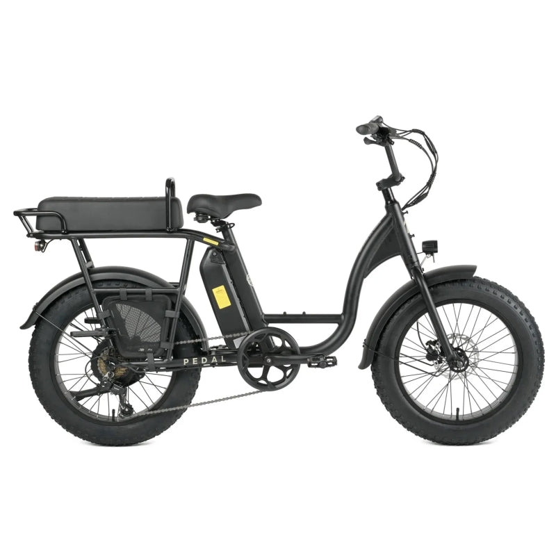 Pedal Bikes Brewer 560WH One Size - Black