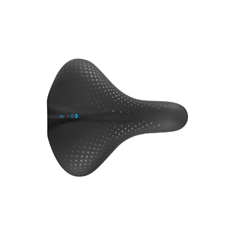 Bioaktive Saddle City Gel Unisex Black Small