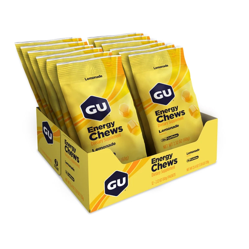 GU Chews - Lemonade