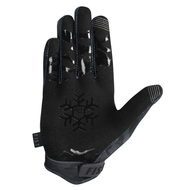 Fist Black Camo Frosty Cold Weather Glove
