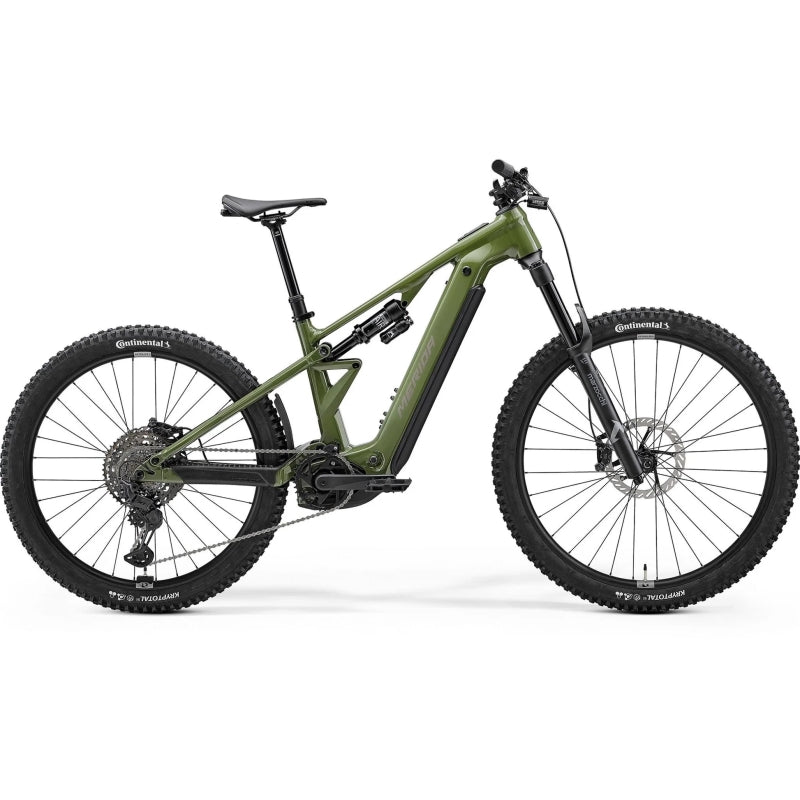 Merida Etmo 800 Electric Trail Bike