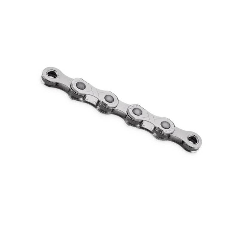 Kmc Chain Kmc Eglide 91011SPD 1/2INCH X 11/128INCH Silver/silver 118 Links (suits Shimano Cues)