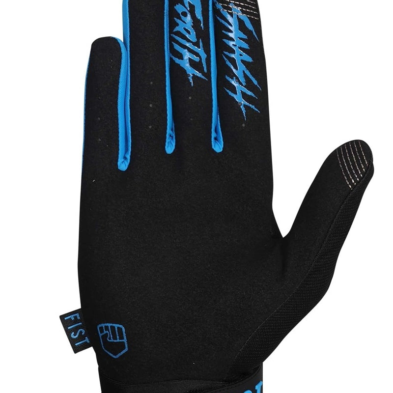 Fist Fluro Blue Stocker Glove