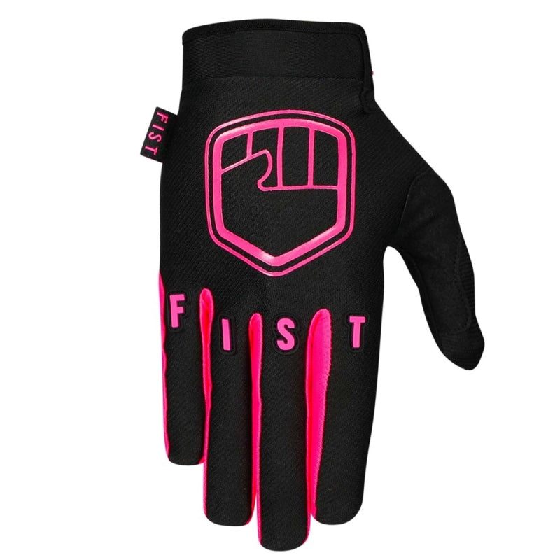 Fist Fluro Pink Stocker Glove