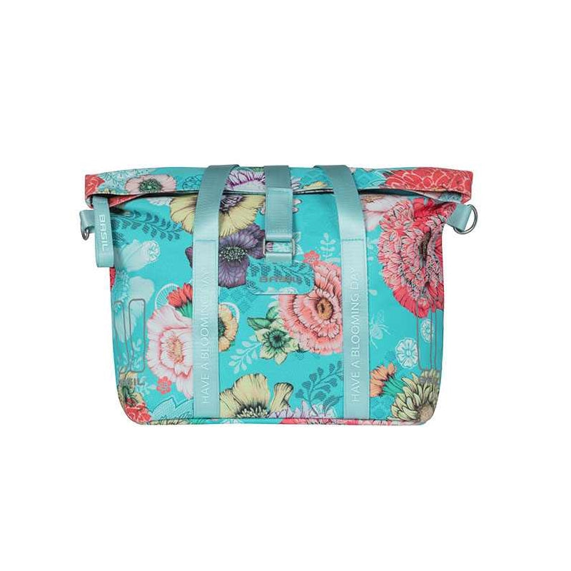 Basil Bloom Bicycle Handbag Kf-hook 8-11L Blue