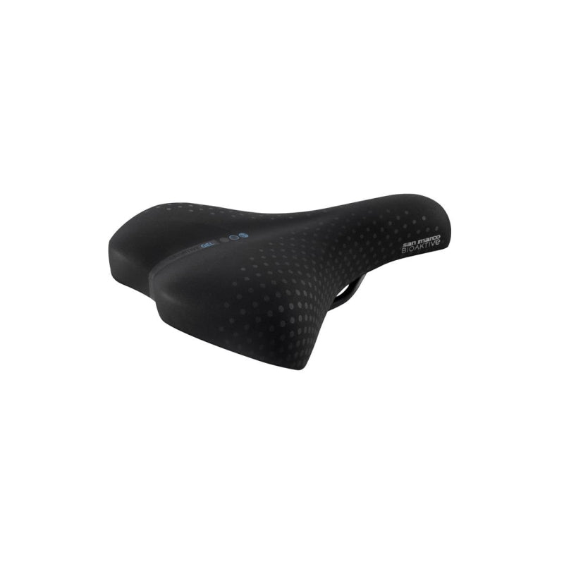 Bioaktive Sportive Large Gel Saddle Black