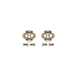 Crankbrothers Gold Standard Cleat 15 Rlse 6 Deg Float