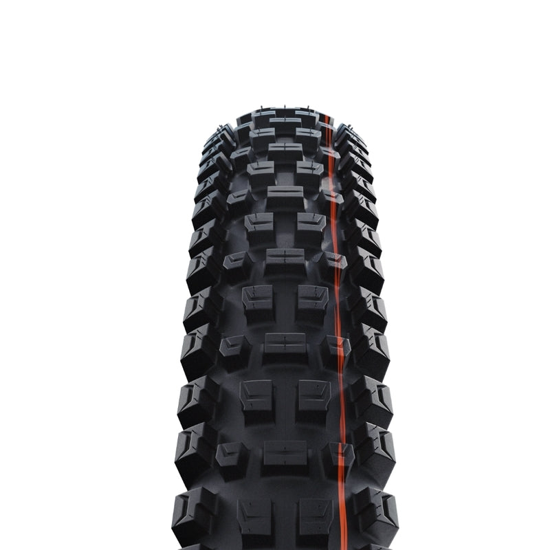 Schwalbe Tyre Albert Radial 29 X 2.50 Evolution Folding Addix Soft (orange) Gravity Pro Tl-ready HS4