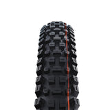 Schwalbe Tyre Albert Radial 29 X 2.50 Evolution Folding Addix Soft (orange) Gravity Pro Tl-ready HS4