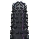 Schwalbe Tyre Magic Mary Radial 29 X 2.50 Evolution Folding Addix Ultra Soft (purple) Gravity Pro TL