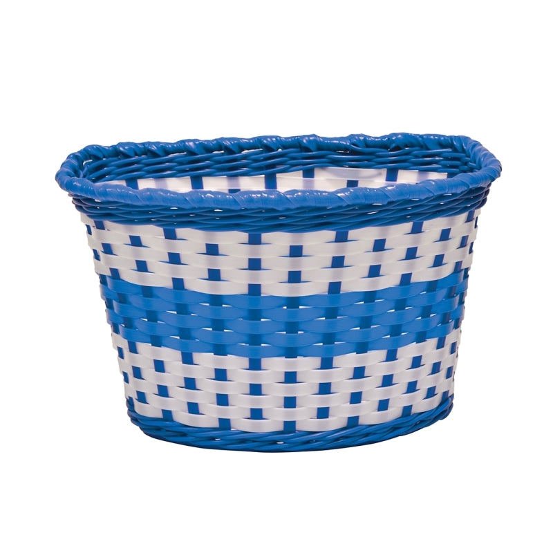 Oxford Basket Oxford Medium Plastic Blue