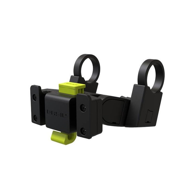 Basil KF Handlebar Holder Comp W/kf Plates Black
