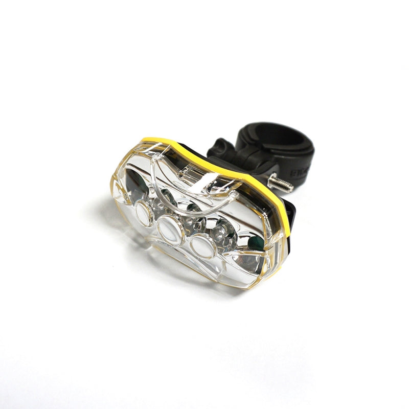 Ontrack Glare Front 3 Led White W/battery & Bracket