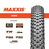 Maxxis Ikon 27.5 Maxx Speed/exo/tr Foldable