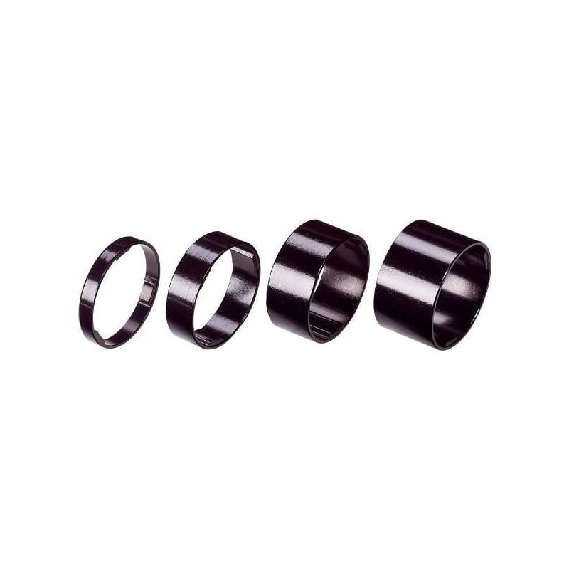 Bbb Litespace Headset Spacer 1 1/8 5/10/15/20 Black
