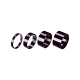 Bbb Litespace Headset Spacer 1 1/8 5/10/15/20 Black