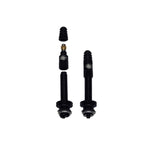 Joes No Flats Joe's Inchflowinch High Air Volume Tubeless Valves 45MM (pair) Black