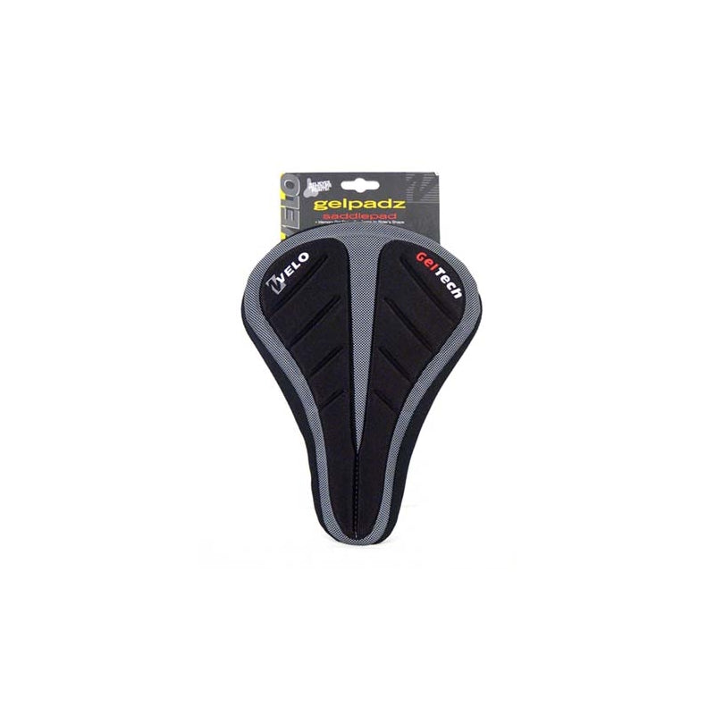 Ontrack Saddle Cover Gel Deluxe Pillow Top Black