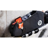 Ulac Top Tube Bag Neo Porter Trekking Verve Max With Magnetic Flap 1.3L - Noir
