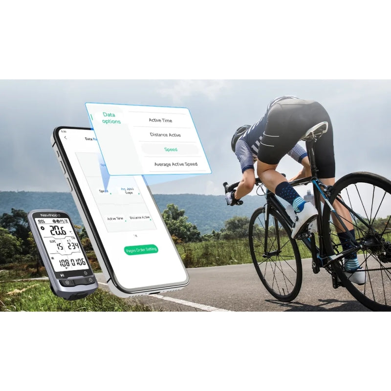 Navihood L4 Gps Bike Computer 2.3INCH Screen