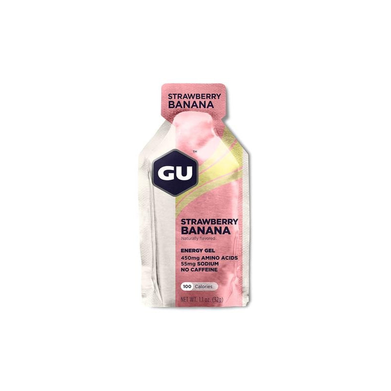 GU Energy Gel Strawberry Banana