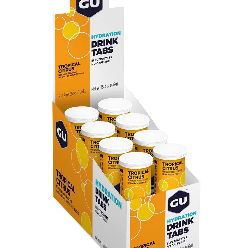 GU Hydration Drink Tablets Tropical Citrus