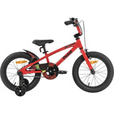 Pedal Bikes Hoot Alloy 16INCH Kids Bike Red/black