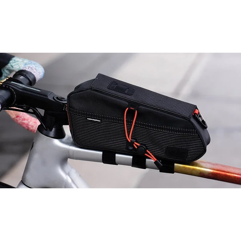 Ulac Top Tube Bag Neo Porter Trekking Verve Max With Magnetic Flap 1.3L - Noir