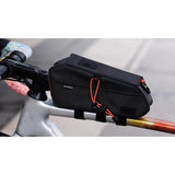 Ulac Top Tube Bag Neo Porter Trekking Verve Max With Magnetic Flap 1.3L - Noir