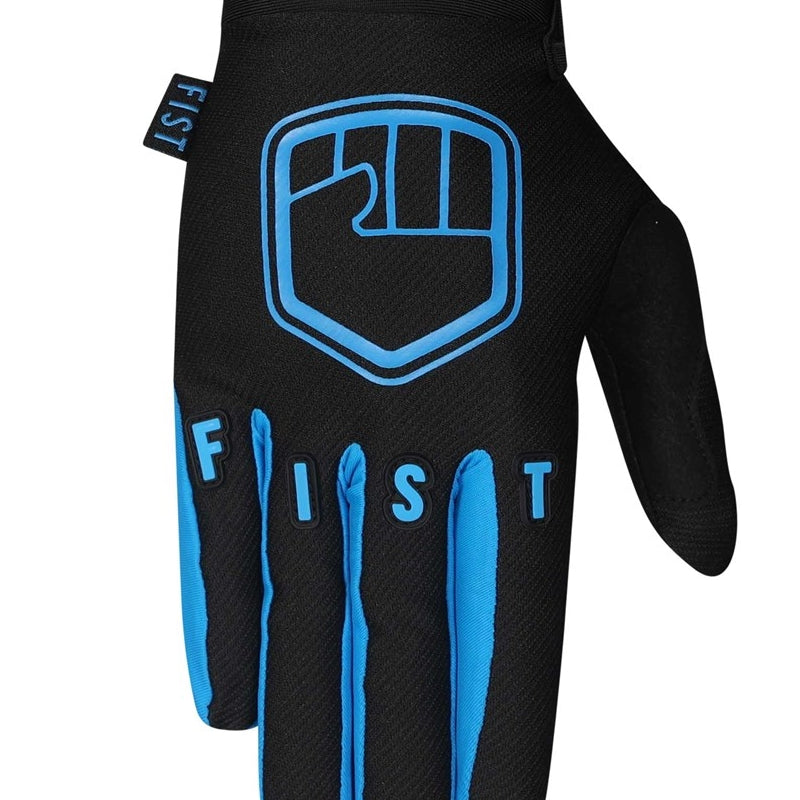Fist Fluro Blue Stocker Glove