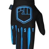 Fist Fluro Blue Stocker Glove