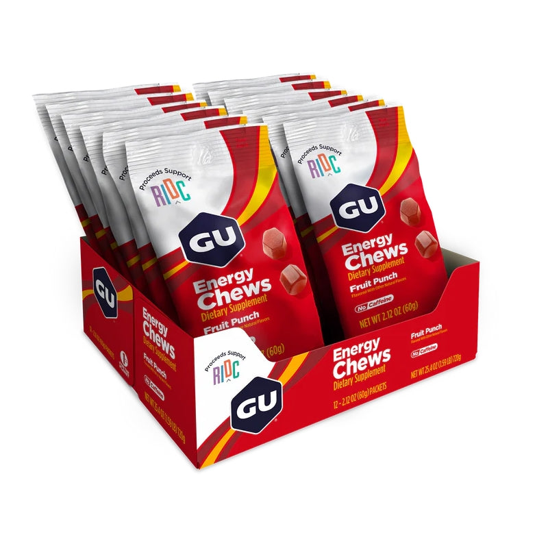 GU Chews -fruit Punch