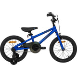 Pedal Bikes Buzz Steel 16'' Kids Bike Blue Silver