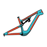 Ride Wrap Covered Protection - Emtb Frame Kit