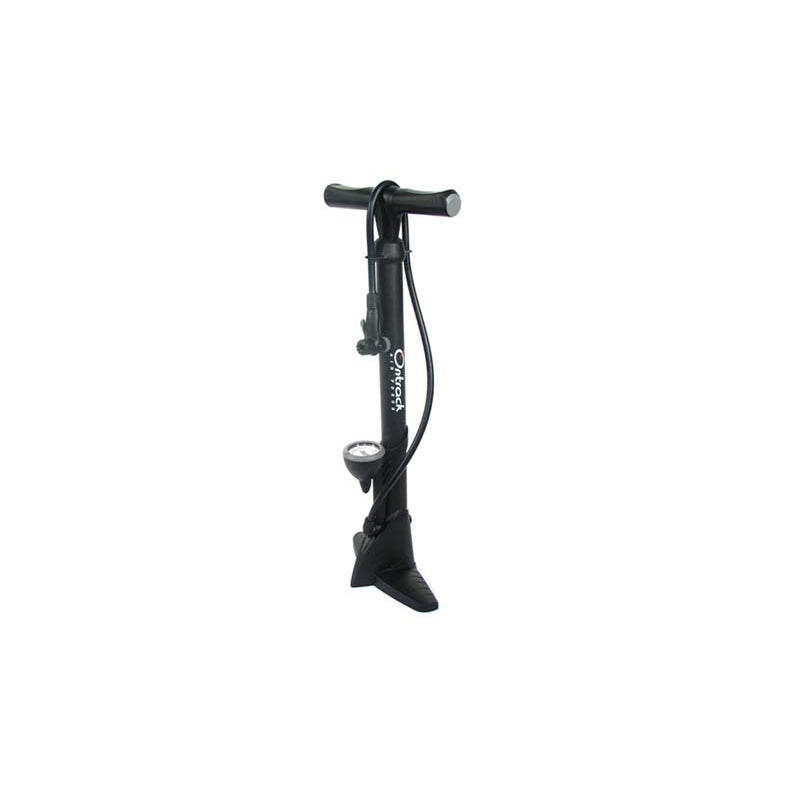 Ontrack Floor Pump Plas Gauge 2 Way Head